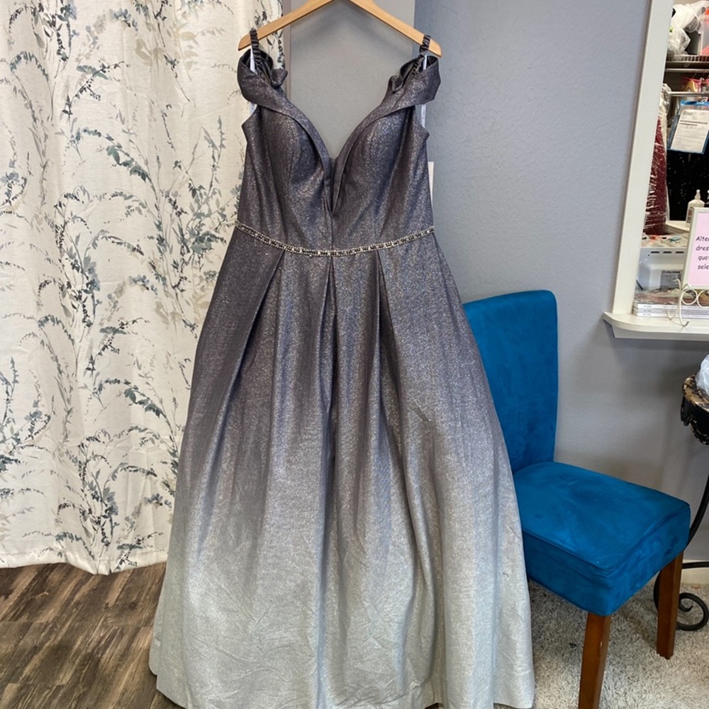 Formal gown, prom or homecoming dress